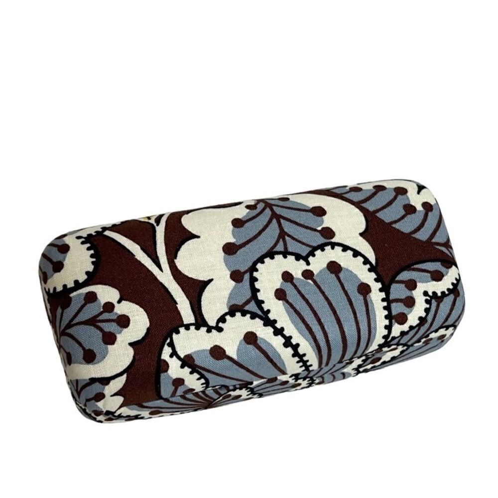 Vera Bradley slate blooms hard shell sunglasses case